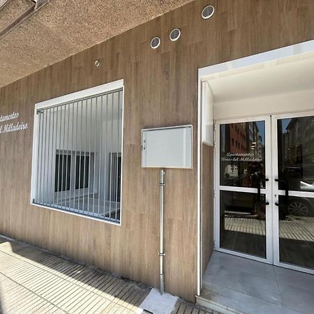 Apartamentos Torres Del Milladoiro Amés Esterno foto