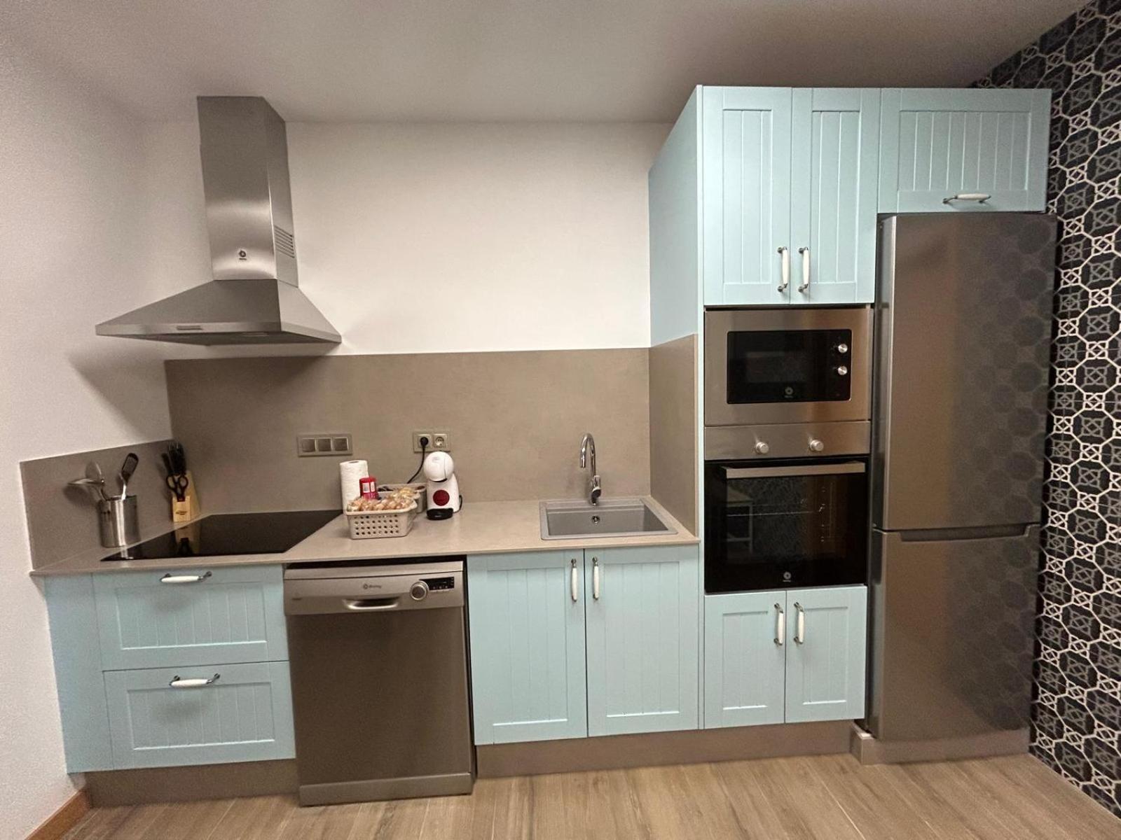 Apartamentos Torres Del Milladoiro Amés Esterno foto