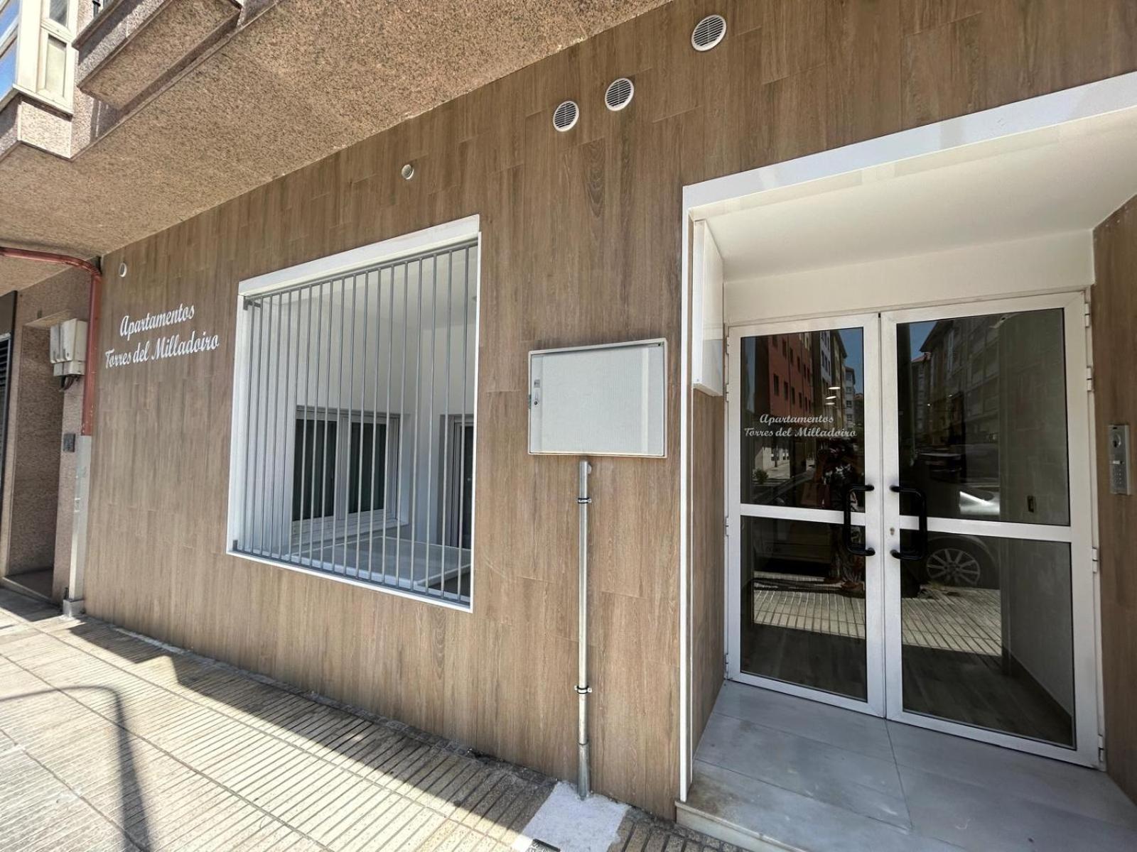 Apartamentos Torres Del Milladoiro Amés Esterno foto