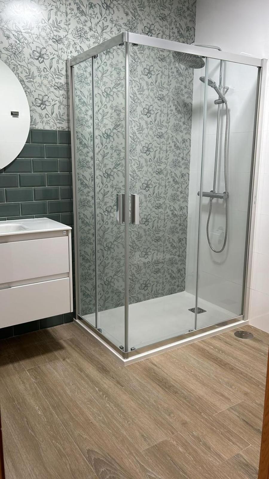 Apartamentos Torres Del Milladoiro Amés Esterno foto
