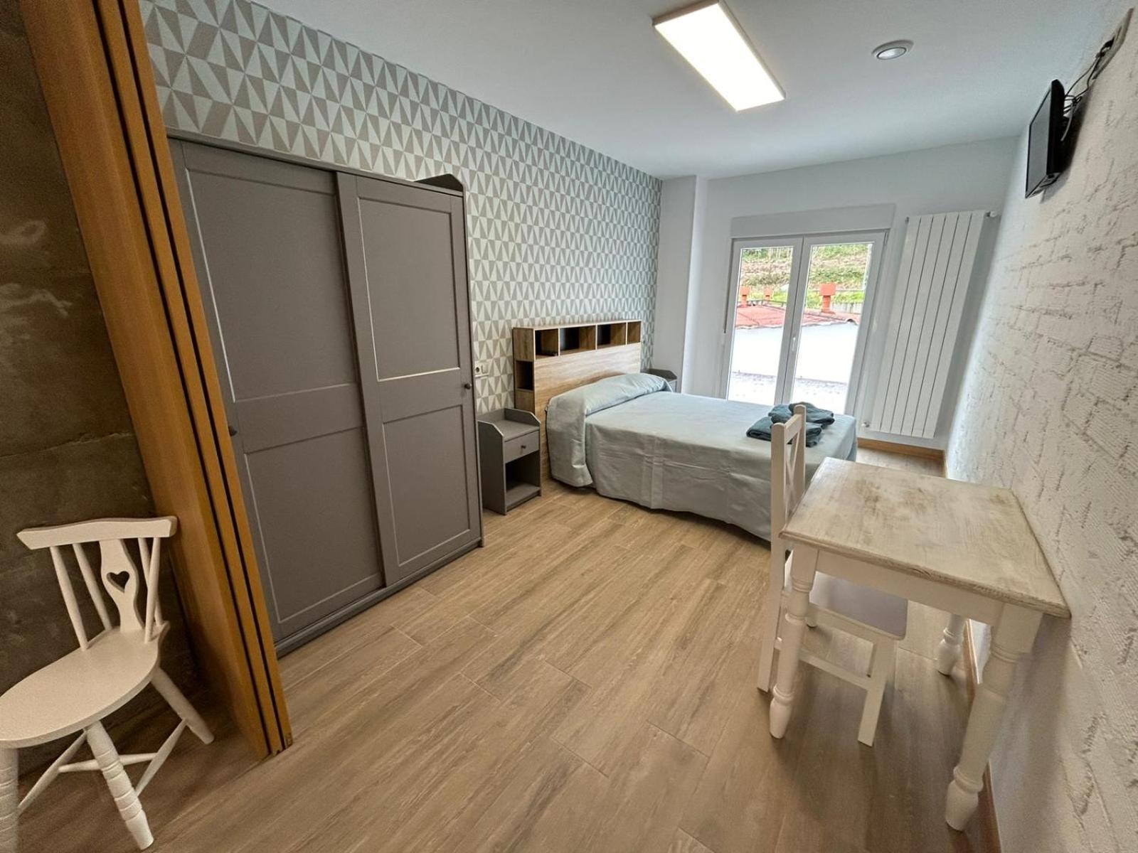 Apartamentos Torres Del Milladoiro Amés Esterno foto