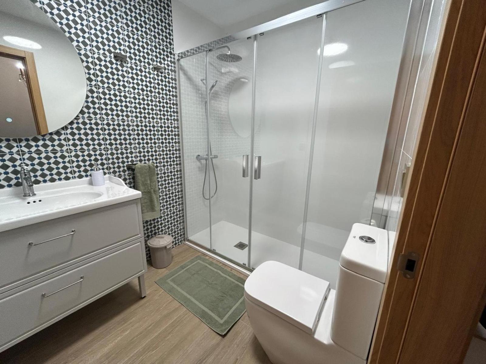Apartamentos Torres Del Milladoiro Amés Esterno foto